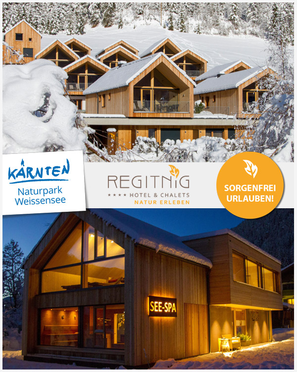 Hotel REGITNIG - Winterurlaub Eventhotel Weissensee Kärnten