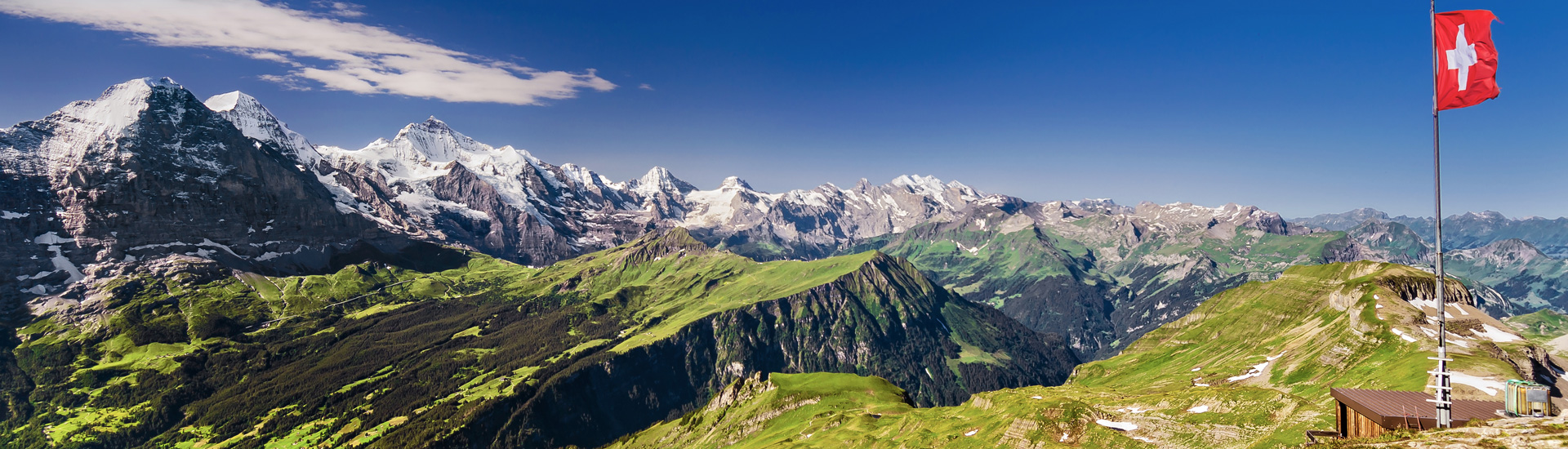 Veranstaltungen in den Schweizer Alpen planen