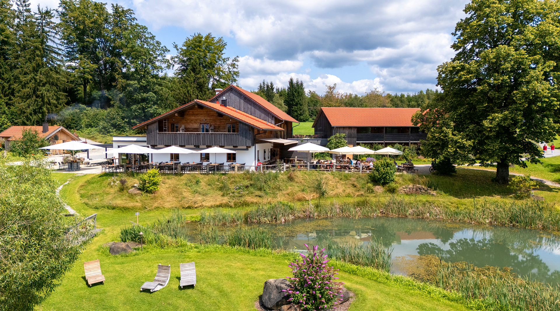 GutsAlm Harlachberg - Eventhotel und Chalets für Hochzeiten, Firmenfeiern und Seminare in Bodenmais